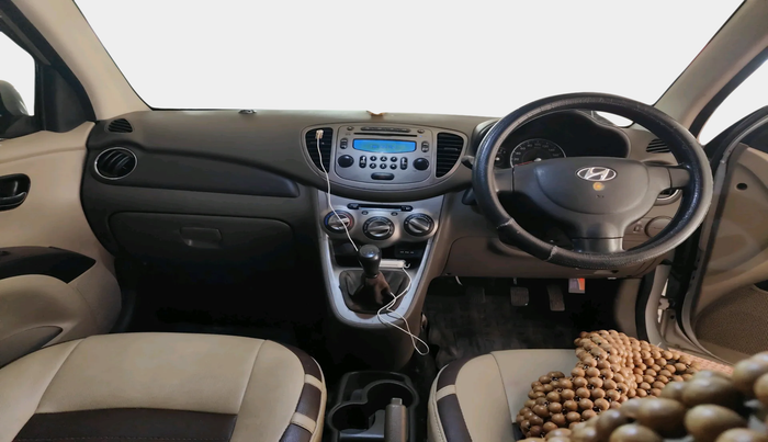 2013 Hyundai i10 SPORTZ 1.2, Petrol, Manual, 1,14,639 km, interior