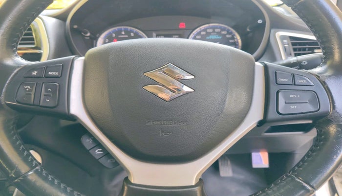 2020 Maruti S Cross ALPHA 1.5, Petrol, Manual, 56,476 km, interior