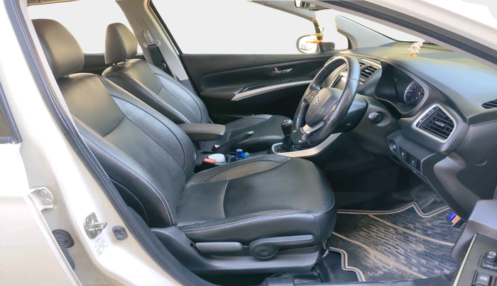 2020 Maruti S Cross ALPHA 1.5, Petrol, Manual, 56,476 km, interior