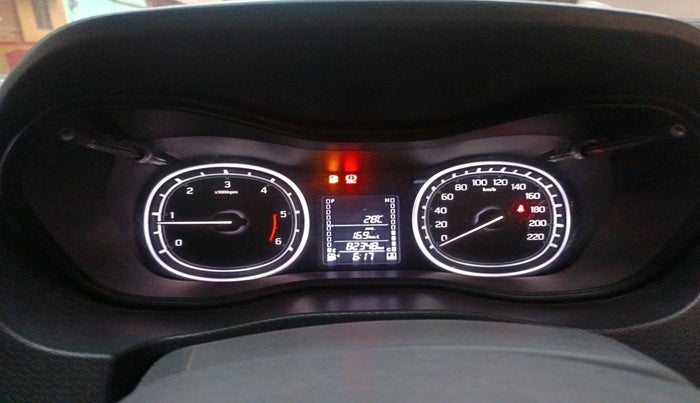 2019 Maruti Vitara Brezza ZDI, Diesel, Manual, 82,348 km, interior