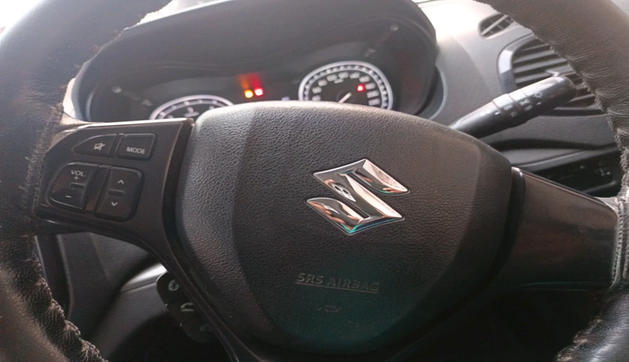 2019 Maruti Vitara Brezza ZDI, Diesel, Manual, 82,348 km, interior