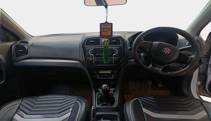 2019 Maruti Vitara Brezza ZDI, Diesel, Manual, 82,348 km, interior