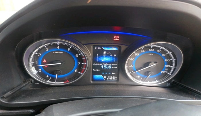 2021 Maruti Baleno ZETA PETROL 1.2, Petrol, Manual, 87,484 km, interior