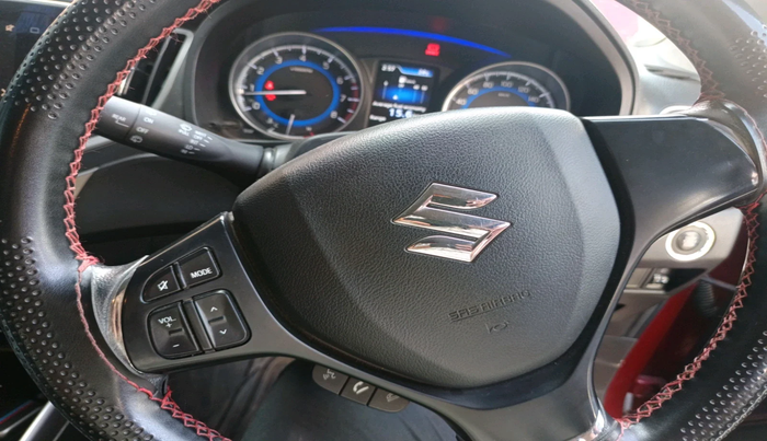 2021 Maruti Baleno ZETA PETROL 1.2, Petrol, Manual, 87,484 km, interior