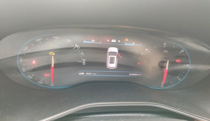 2022 MG HECTOR PLUS SHARP 1.5 PETROL TURBO HYBRID MT 6-STR, Petrol, Manual, 34,591 km, interior