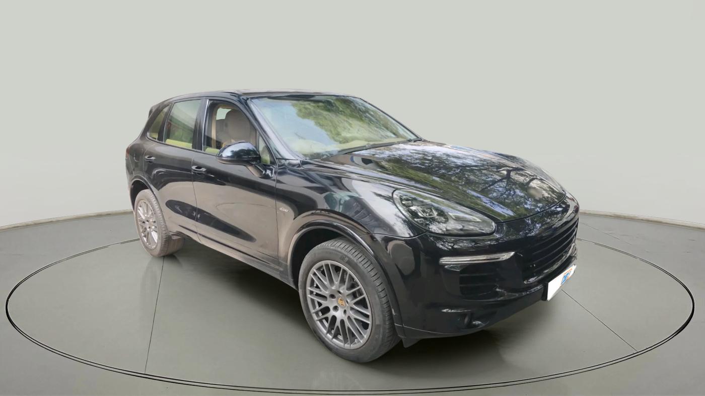 2016 Porsche Cayenne S DIESEL, Diesel, Automatic, 89,355 km, exterior