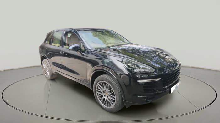 2016 Porsche Cayenne S DIESEL, Diesel, Automatic, 89,355 km, exterior