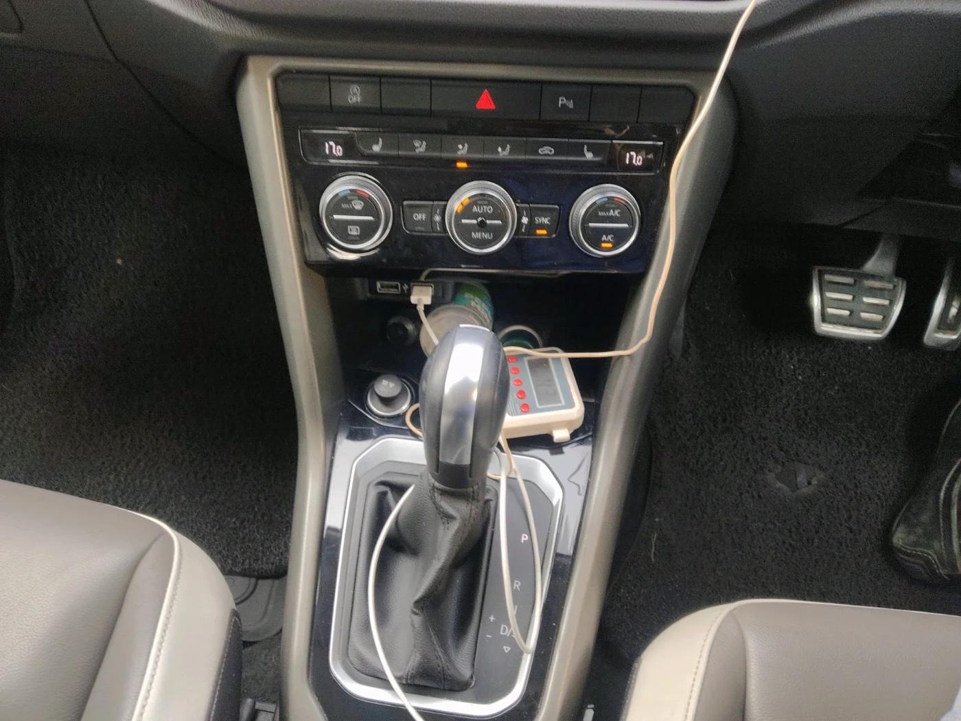 2020 Volkswagen T-ROC 1.5 TSI AT, Petrol, Automatic, 90,783 km, interior
