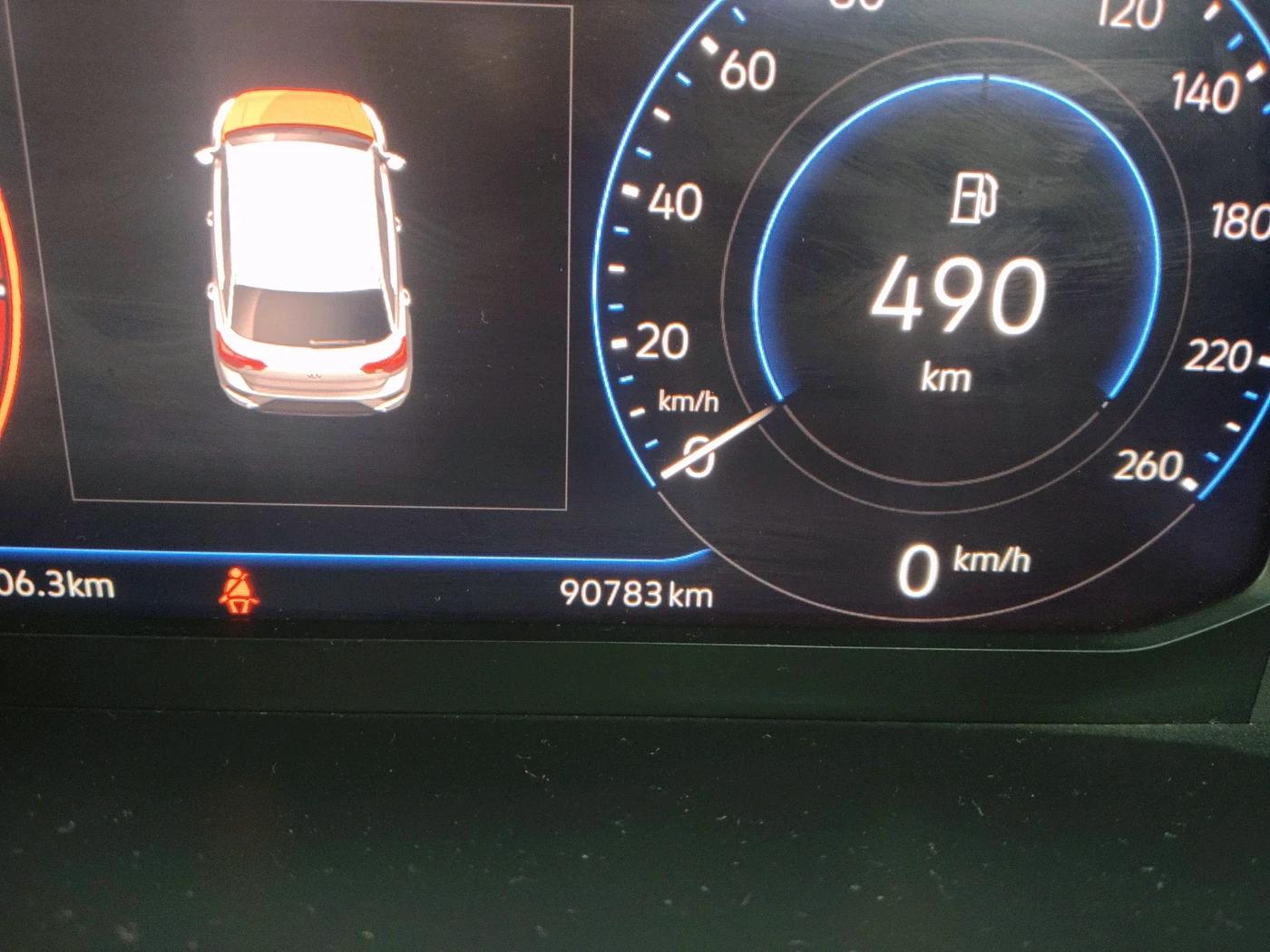 2020 Volkswagen T-ROC 1.5 TSI AT, Petrol, Automatic, 90,783 km, interior