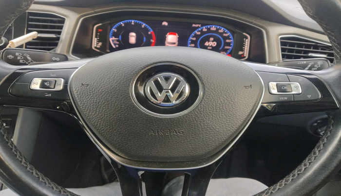 2020 Volkswagen T-ROC 1.5 TSI AT, Petrol, Automatic, 90,783 km, interior