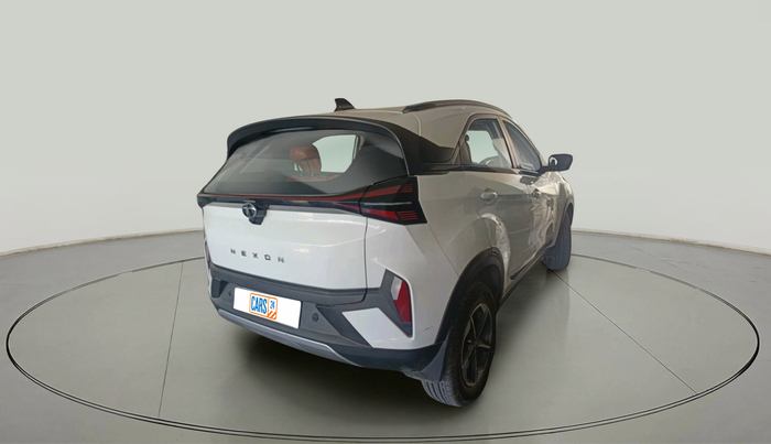 2025 Tata NEXON CREATIVE AMT 1.5 DIESEL, Diesel, Automatic, 29,514 km, exterior