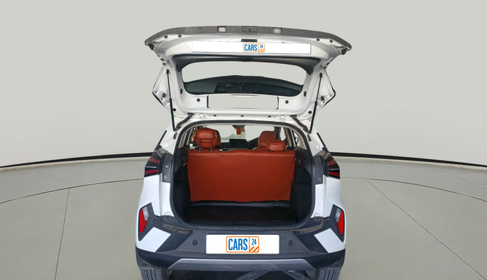 2025 Tata NEXON CREATIVE AMT 1.5 DIESEL, Diesel, Automatic, 29,514 km, exterior