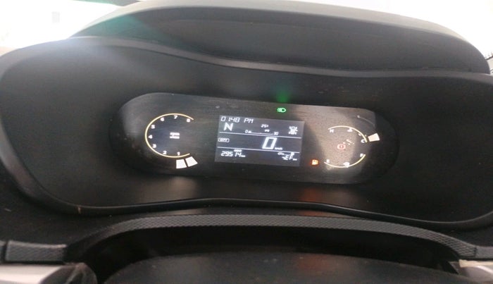 2025 Tata NEXON CREATIVE AMT 1.5 DIESEL, Diesel, Automatic, 29,514 km, interior