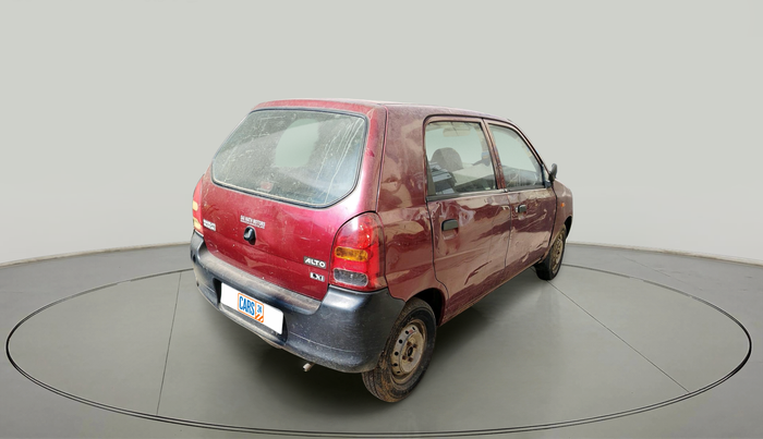 2010 Maruti Alto LXI, Petrol, Manual, 1,20,913 km, exterior