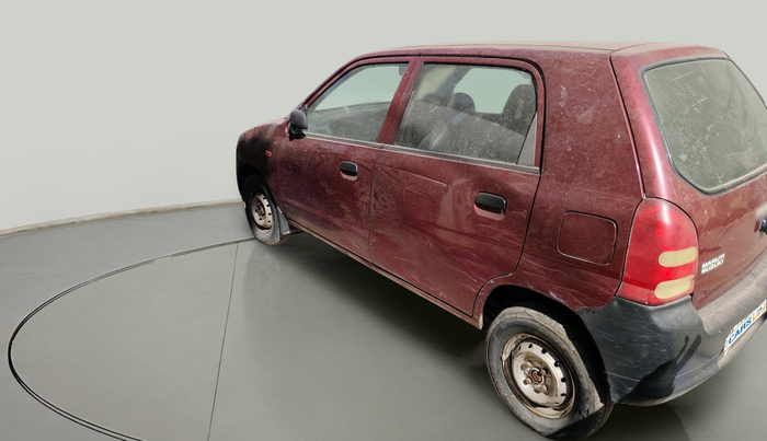 2010 Maruti Alto LXI, Petrol, Manual, 1,20,913 km, exterior