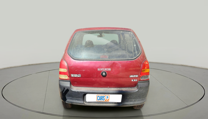 2010 Maruti Alto LXI, Petrol, Manual, 1,20,913 km, exterior