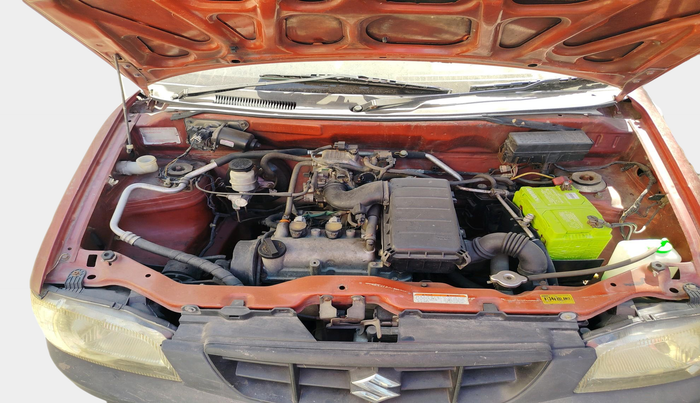 2010 Maruti Alto LXI, Petrol, Manual, 1,20,913 km, exterior