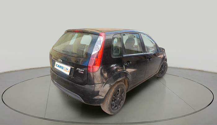 2011 Ford Figo TITANIUM 1.4 DIESEL, Diesel, Manual, 1,30,841 km, exterior