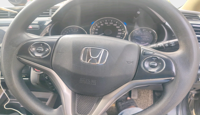2017 Honda City 1.5L I-VTEC V MT, Petrol, Manual, 1,04,596 km, interior