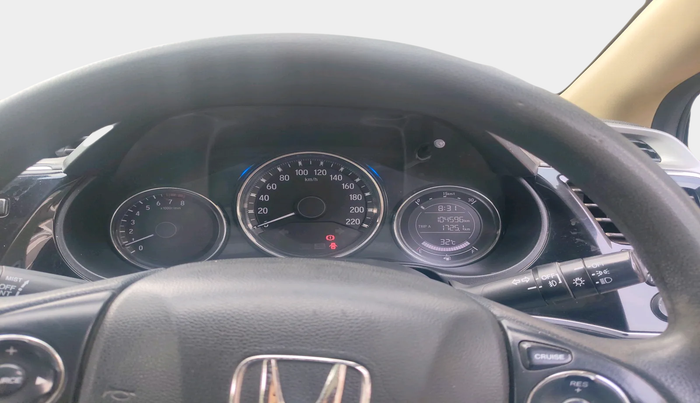 2017 Honda City 1.5L I-VTEC V MT, Petrol, Manual, 1,04,596 km, interior