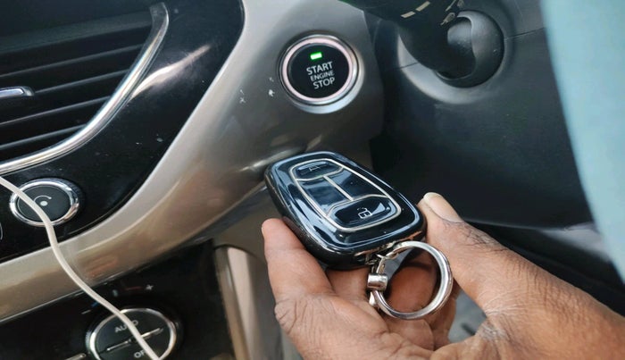 2019 Tata NEXON XZ PLUS DIESEL, Diesel, Manual, 2,33,707 km, interior