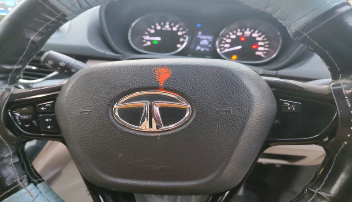 2019 Tata NEXON XZ PLUS DIESEL, Diesel, Manual, 2,33,707 km, interior