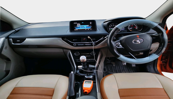 2019 Tata NEXON XZ PLUS DIESEL, Diesel, Manual, 2,33,707 km, interior