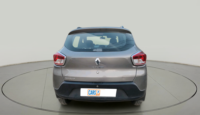 2017 Renault Kwid RXT 1.0, Petrol, Manual, 66,866 km, exterior