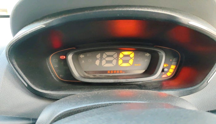 2017 Renault Kwid RXT 1.0, Petrol, Manual, 66,866 km, interior