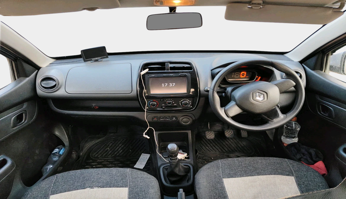 2017 Renault Kwid RXT 1.0, Petrol, Manual, 66,866 km, interior