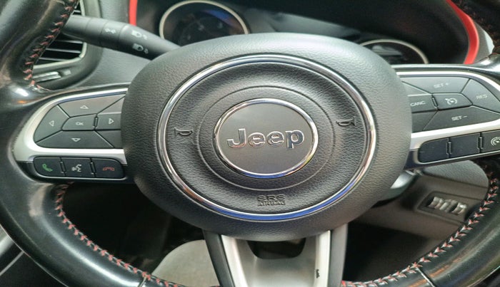 2020 Jeep Compass TRAILHAWK 2.0 4X4, Diesel, Automatic, 59,318 km, interior