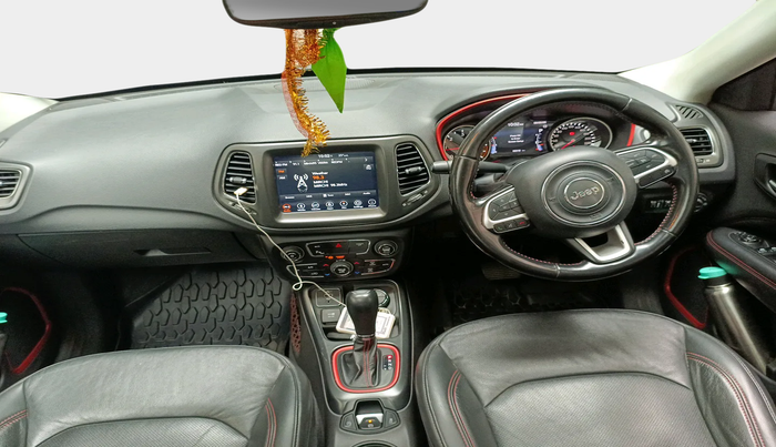 2020 Jeep Compass TRAILHAWK 2.0 4X4, Diesel, Automatic, 59,318 km, interior