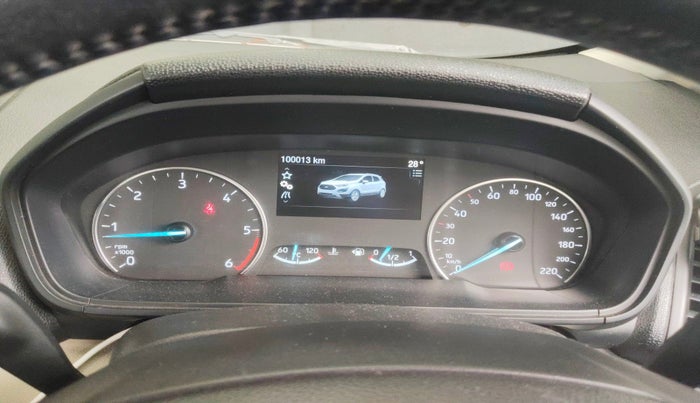 2020 Ford Ecosport TITANIUM 1.5L DIESEL, Diesel, Manual, 1,00,013 km, interior