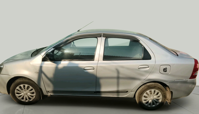 2017 Toyota Etios GD, Diesel, Manual, 83,619 km, exterior