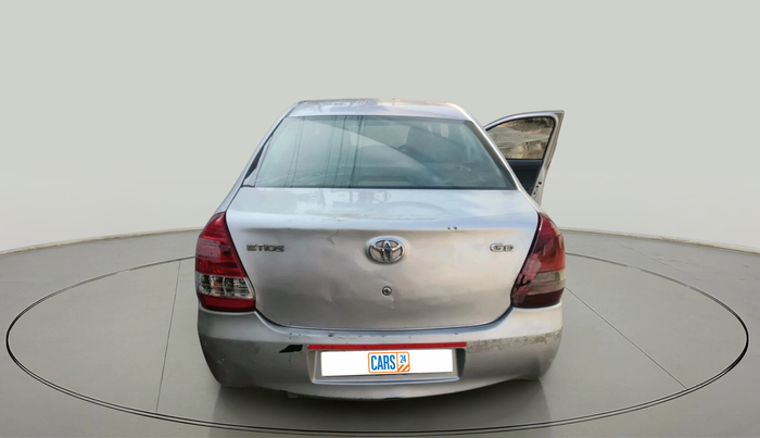 2017 Toyota Etios GD, Diesel, Manual, 83,619 km, exterior