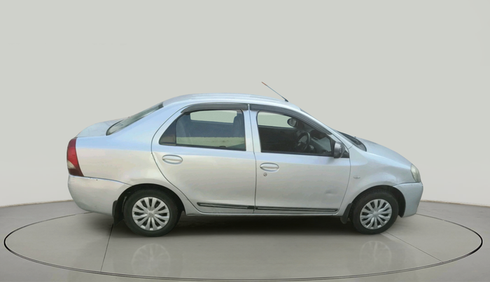 2017 Toyota Etios GD, Diesel, Manual, 83,619 km, exterior