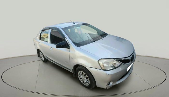 2017 Toyota Etios GD, Diesel, Manual, 83,619 km, exterior
