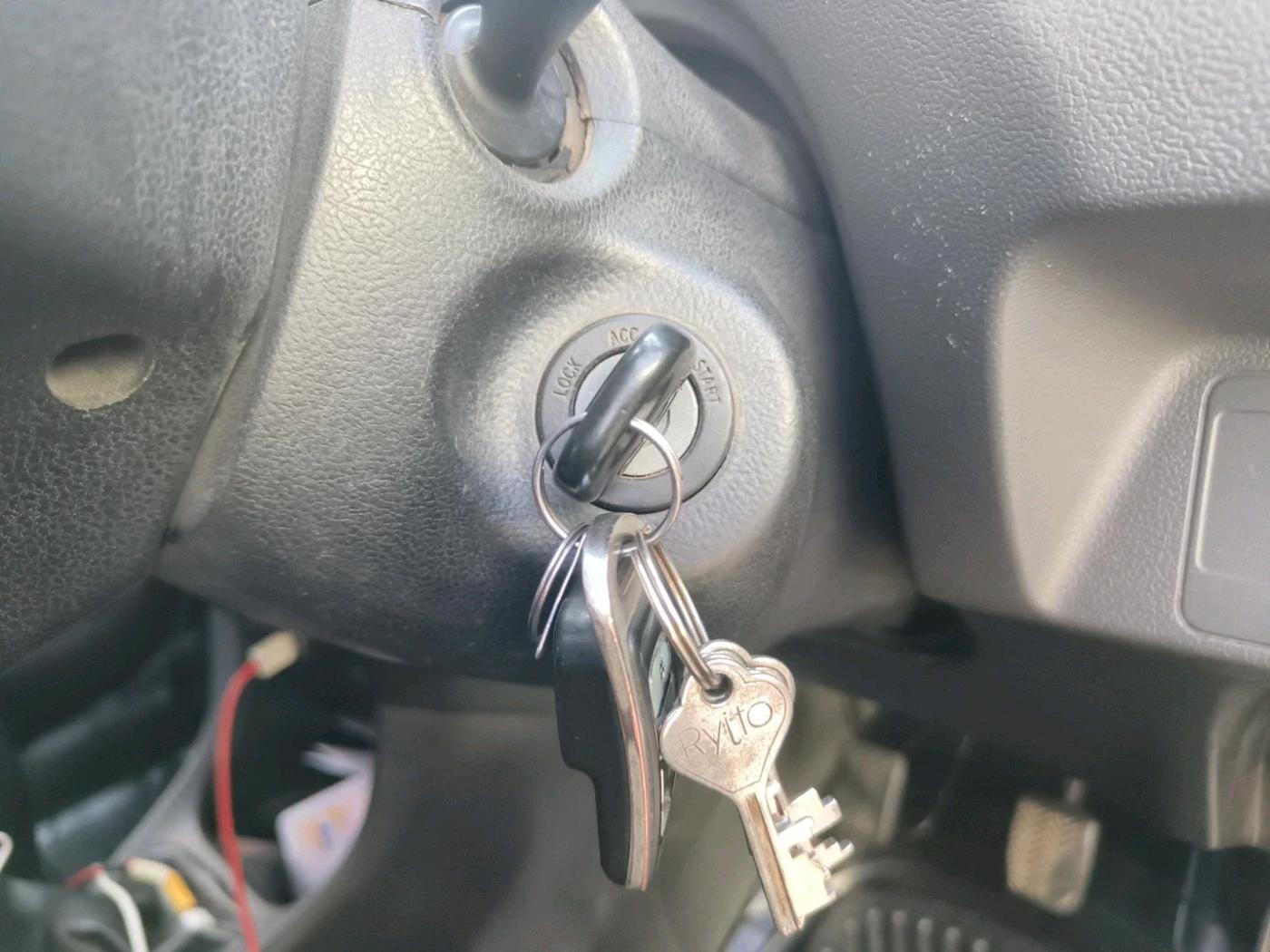 2017 Toyota Etios GD, Diesel, Manual, 83,619 km, interior