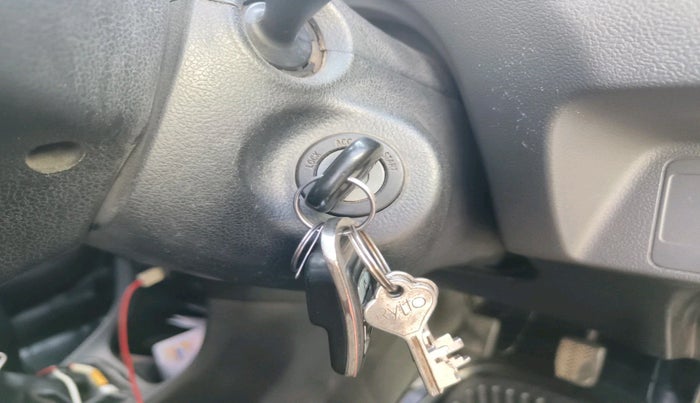 2017 Toyota Etios GD, Diesel, Manual, 83,619 km, interior