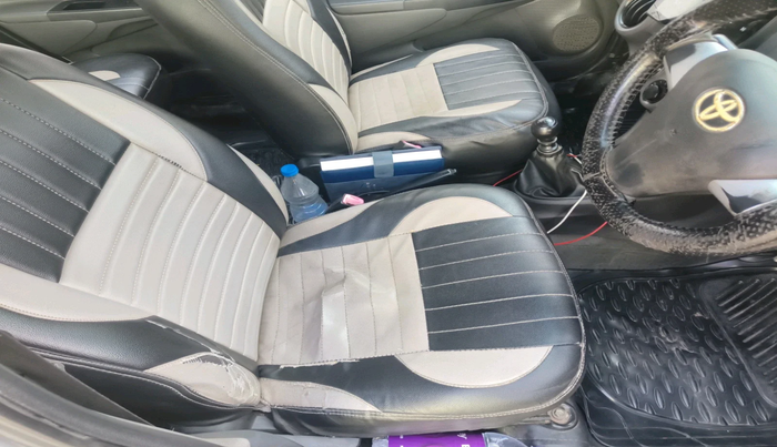 2017 Toyota Etios GD, Diesel, Manual, 83,619 km, interior