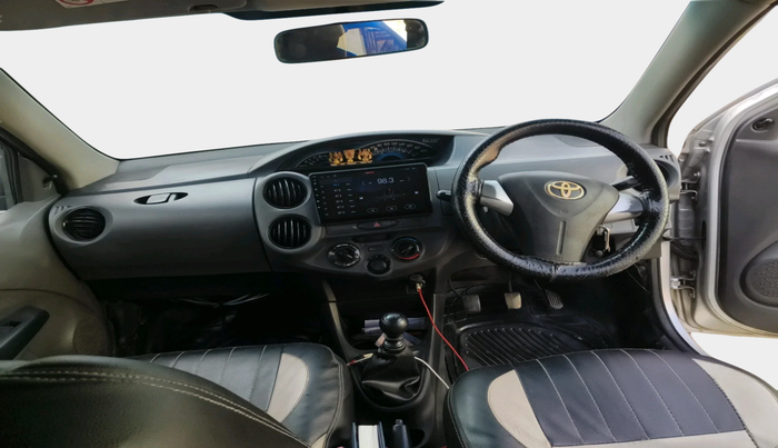 2017 Toyota Etios GD, Diesel, Manual, 83,619 km, interior