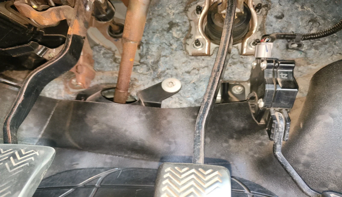 2017 Toyota Etios GD, Diesel, Manual, 83,619 km, interior