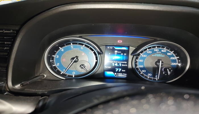 2021 Maruti XL6 ZETA MT, Petrol, Manual, 1,16,880 km, interior