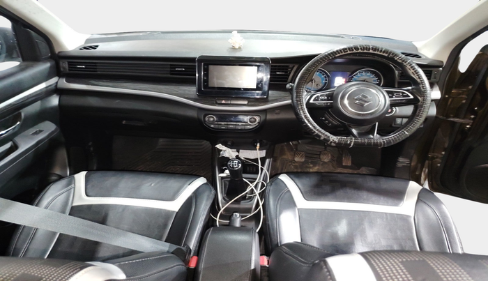 2021 Maruti XL6 ZETA MT, Petrol, Manual, 1,16,880 km, interior