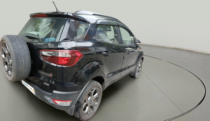 2018 Ford Ecosport TITANIUM 1.5L SPORTS(SUNROOF) DIESEL, Diesel, Manual, 1,41,261 km, exterior
