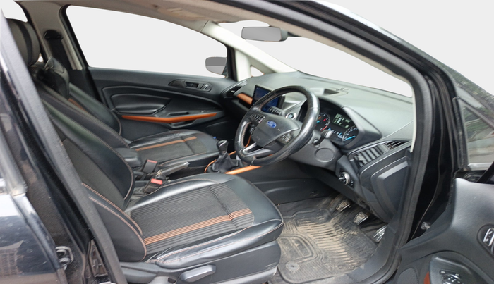 2018 Ford Ecosport TITANIUM 1.5L SPORTS(SUNROOF) DIESEL, Diesel, Manual, 1,41,261 km, interior