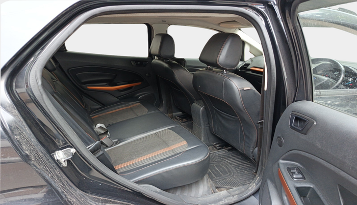 2018 Ford Ecosport TITANIUM 1.5L SPORTS(SUNROOF) DIESEL, Diesel, Manual, 1,41,261 km, interior