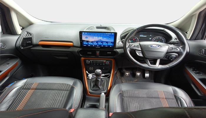 2018 Ford Ecosport TITANIUM 1.5L SPORTS(SUNROOF) DIESEL, Diesel, Manual, 1,41,261 km, interior