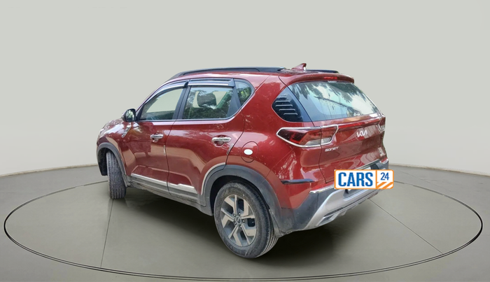 2022 KIA SONET HTX 1.0 DCT, Petrol, Automatic, 16,670 km, exterior