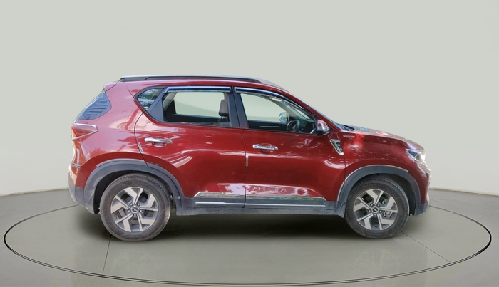 2022 KIA SONET HTX 1.0 DCT, Petrol, Automatic, 16,670 km, exterior